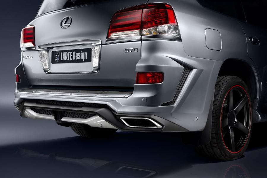  Lexus LX570 Alligator by Larte Design 2014 года  (фото 8 из 11)